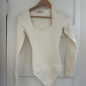 Abercrombie and fitch sweater bodysuit